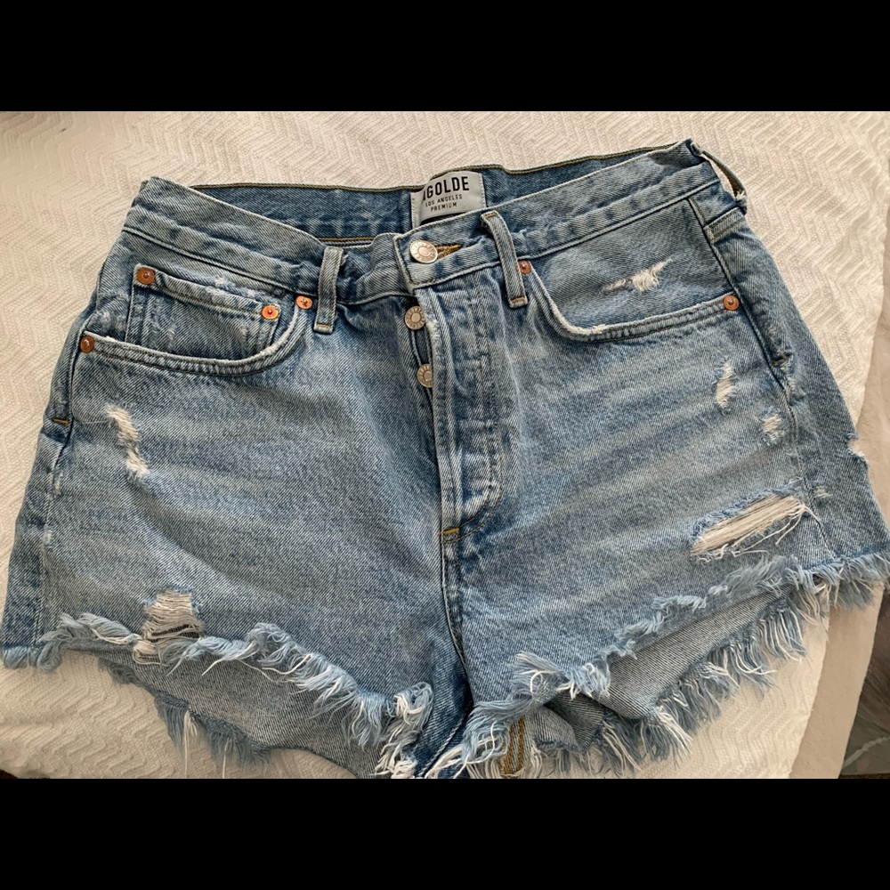 Agolde parker vintage shorts in swapmeet size 27